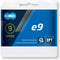 KMC E9 EPT Fietsketting 136 schakels Zilver