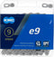 KMC E9 EPT Fietsketting 136 schakels Zilver