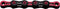 KMC Ketting 1/2-11/128 118 12V DLC 12 zwart/roze