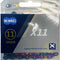 KMC Ketting 1/2-11/128 118L X11 Aurora Blue
