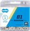 KMC ketting 1/2x3/32 112s B1 Narrow zilver 5/6v
