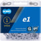 Kmc Ketting E1 Smal 1/2 X 3/32 Inch 130s 1 Speed Zilver