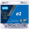 Kmc Ketting E1 Smal 1/2 X 3/32 Inch 130s 1 Speed Zilver