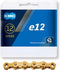 KMC Ketting e12 Ti-Ni goud, 1/2x11/128, 130 schakels, 5.2mm pin, 12-speed