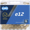 KMC Ketting e12 Ti-Ni goud, 1/2x11/128, 130 schakels, 5.2mm pin, 12-speed