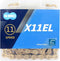 KMC KETTING X11EL Ti-N GOUD 118L