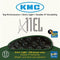 KMC KETTING X11EL Ti-N GOUD 118L