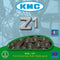 Kmc Ketting Z1 Breed 1/2 X 1/8 Inch 112s Single Speed Bruin
