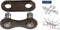 Kmc Ketting Z1 Breed 1/2 X 1/8 Inch 112s Single Speed Bruin