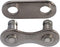 Kmc Ketting Z1 Smal 1/2 X 3/32 Inch 112s Single Speed Zilver