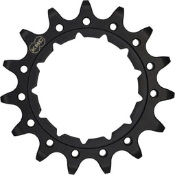 KMC kettingwiel Rohloff 1/8 inch 15T Staal zwart