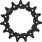 KMC kettingwiel Rohloff 1/8 inch 15T Staal zwart