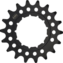 KMC kettingwiel Rohloff 1/8 inch 18T Staal zwart
