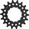 KMC kettingwiel Rohloff 1/8 inch 18T Staal zwart