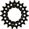 KMC kettingwiel Rohloff 1/8 inch 19T Staal zwart
