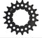 KMC kettingwiel Rohloff 1/8 inch 19T Staal zwart