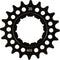 KMC kettingwiel Rohloff 1/8 inch 19T Staal zwart