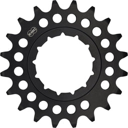 KMC kettingwiel Rohloff 1/8 inch 20T Staal zwart