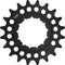 KMC kettingwiel Rohloff 1/8 inch 20T Staal zwart