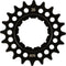 KMC kettingwiel Rohloff 1/8 inch 20T Staal zwart