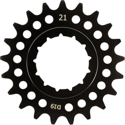 KMC kettingwiel Rohloff 1/8 inch 21T Staal zwart
