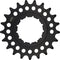 KMC kettingwiel Rohloff 1/8 inch 21T Staal zwart
