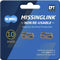 KMC Missing Link 10 Speed Zilver - 1 Set - Bulk verpakking