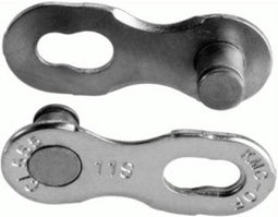 KMC Missing Link 11 Speed Zilver 2 sets - 2 Sets - Bulk verpakking