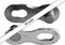 KMC Missing Link 11 Speed Zilver 2 sets - 2 Sets - Bulk verpakking