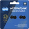 KMC MissingLink DLC 12 5.2mm Zwart