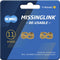 Kmc Sluitschakel Missinglink 11-speed Goud
