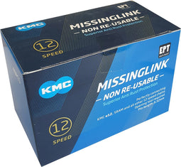 KMC Sluitschakel MissingLink 12NR EPT zilver 5.2mm 12v (40)