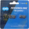 KMC Sluitschakel MissingLink 9R Ti-N Gold 6.60mm 9v (2)