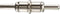 KMC Stift voor Kettingpons ,Art 4988