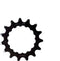 Kmc Tandwiel 15t 1/2 X 11/128 Inch 2 Motoren