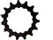 Kmc Tandwiel 15t 1/2 X 11/128 Inch 2 Motoren