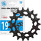 Kmc Tandwiel 19t 1/2 X 11/128 Inch 2 Motoren