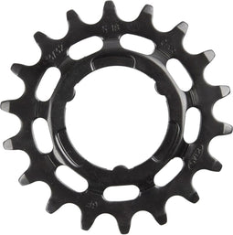KMC Tandwiel 21T Zwart 3/32 Heren Fietsen ETRTO 25 Chromoly Black