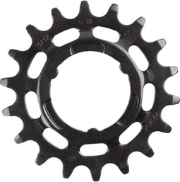 KMC Tandwiel narrow 18T achter zwart (25st)