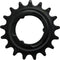 KMC tandwiel R Shimano 17T chromoly black 3/32
