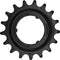 KMC tandwiel R Shimano 17T chromoly black 3/32