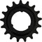 KMC tandwiel R Shimano 17T chromoly black 3/32