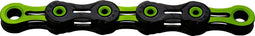 KMC X-10 SL DLC fietsketting 10-fach groen/zwart
