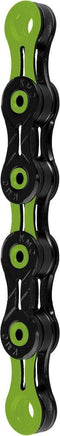 KMC X-10 SL DLC fietsketting 10-fach groen/zwart