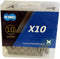 KMC X10 Grijs Fietsketting
