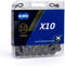 KMC X10 Grijs Fietsketting