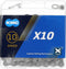 KMC X10 Grijs Fietsketting