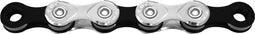 KMC X10 Silver Black Fietsketting 116/114 Schakels - Silver 116 links