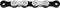 KMC X10 Silver Black Fietsketting 116/114 Schakels - Silver 116 links