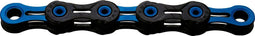 KMC X10 SL DLC Super Light Kettingslot 10-speed, black/blue Uitvoering 116 schakels